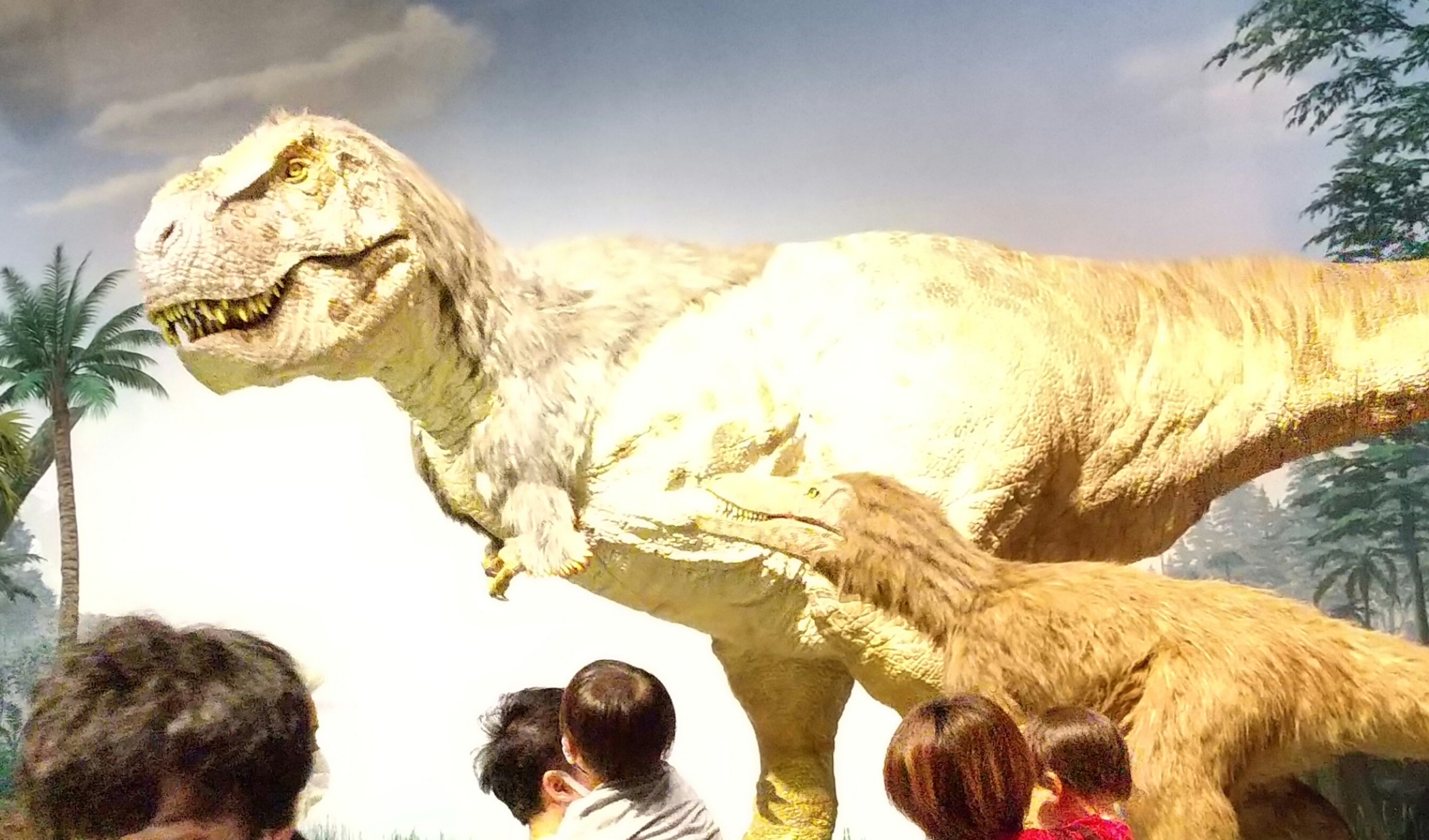 予約が必要！恐竜のいるミュージアムパーク茨城県自然博物館 りっこばあばのブログ